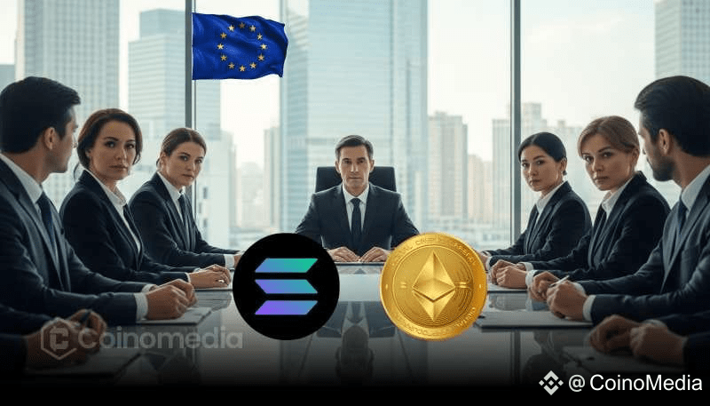 EU Eyes Ethereum or Solana for Digital Euro Rollout