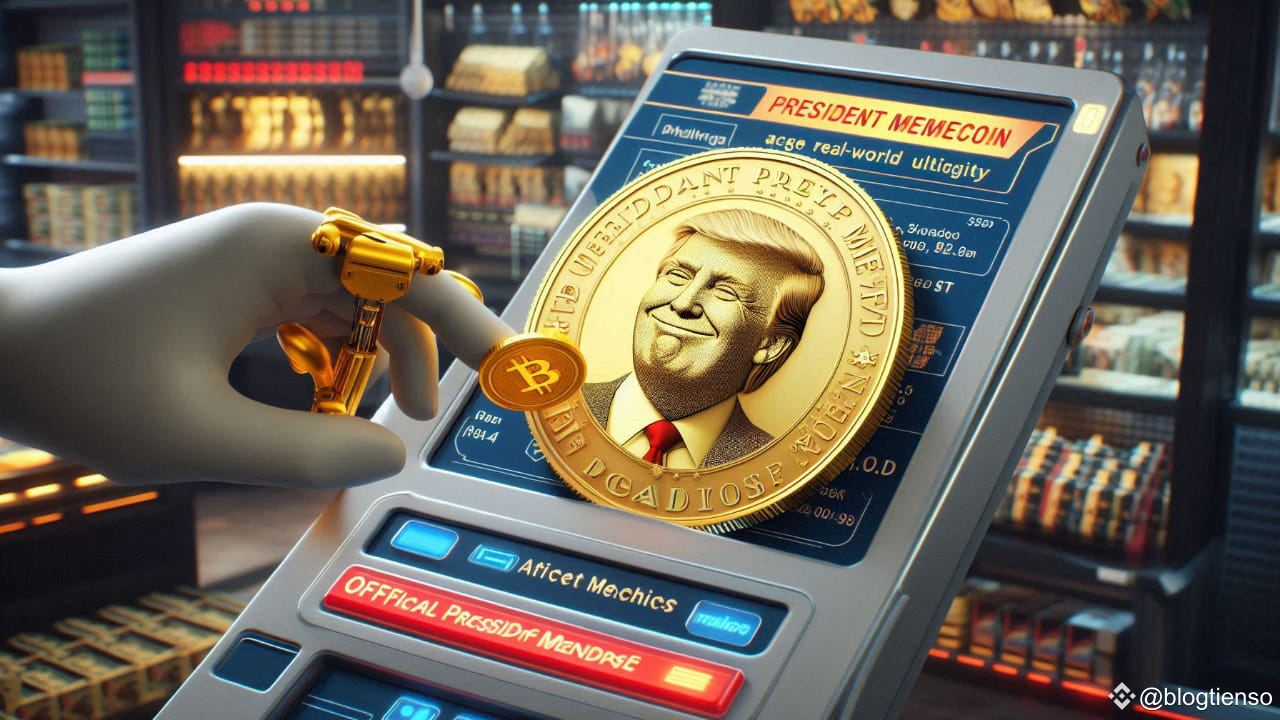 From Meme to Mainstream: Merchants Now Accept $TRUMP for Official Trump ...