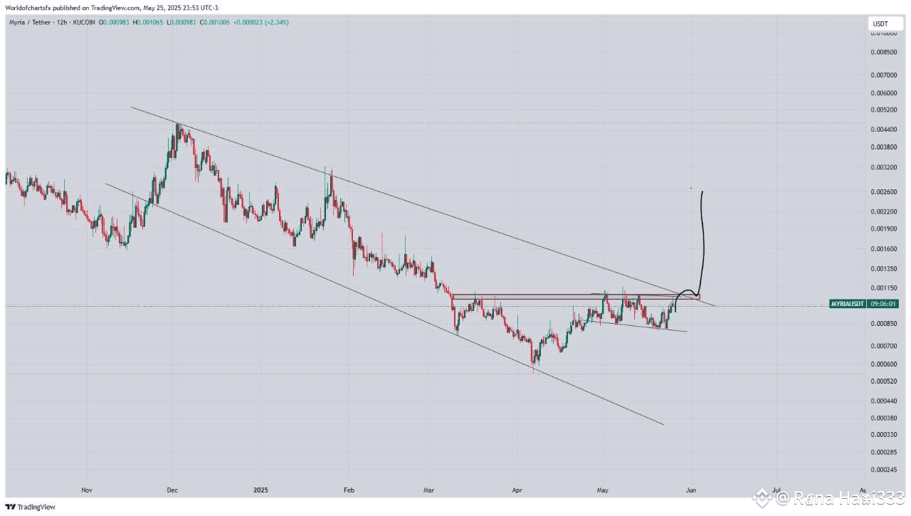 Latest #myria News, Opinions and Feed Today | Binance Square