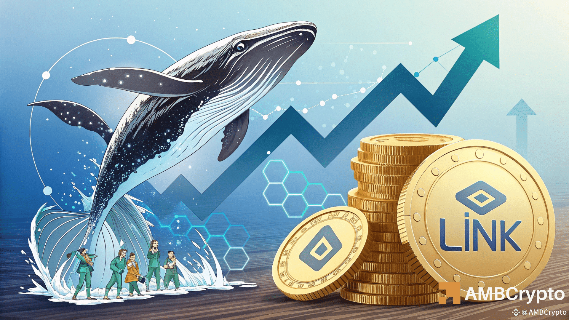 THESE are the 3 reasons why LINK's price could rally to $30!