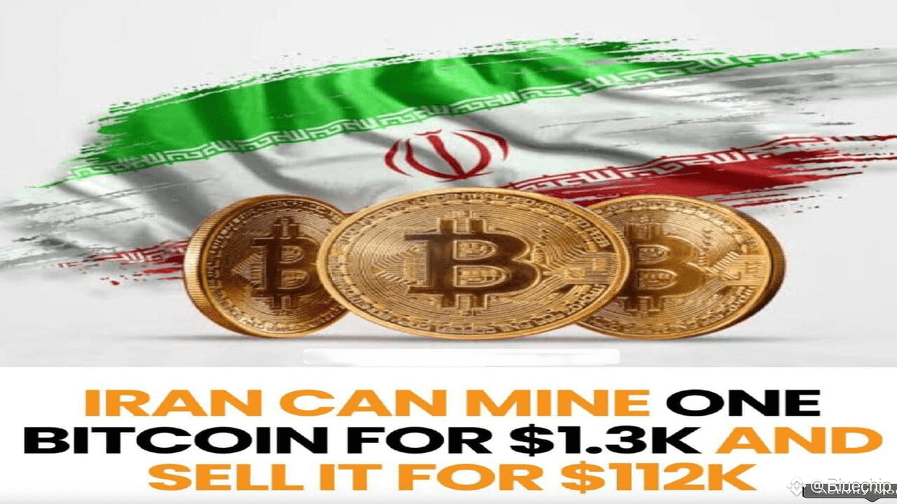 Iran tops the list of the most profitable countries for Bitcoin mining |  Bluechip on Binance Square