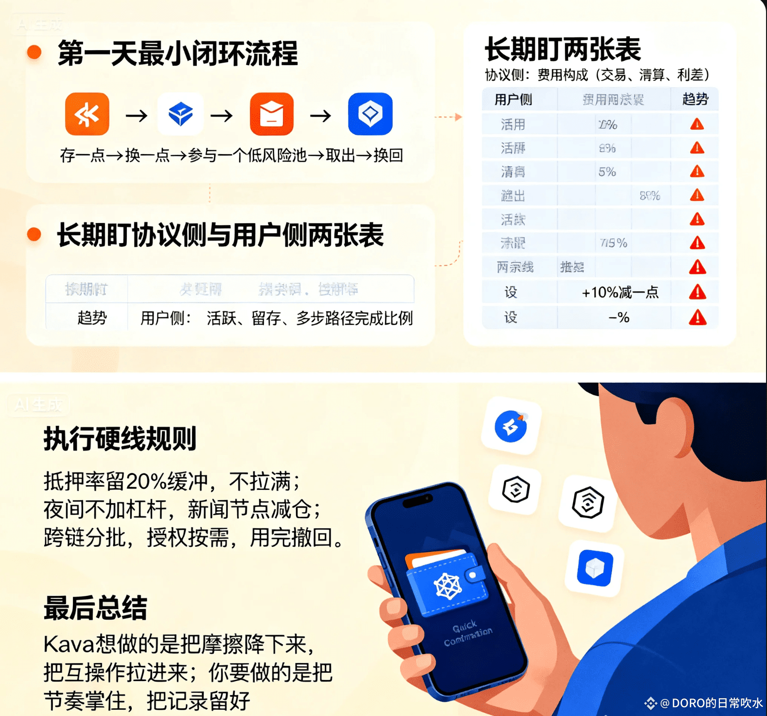 Kava Key Programmer @kava Investment and Risk Control Key Points|Follow the pro | DORO的日常吹水 ...