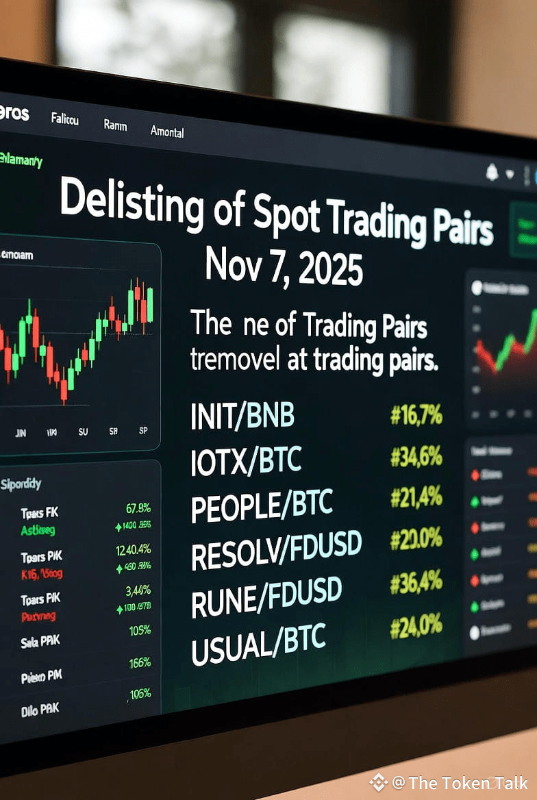 Latest #delist News, Opinions and Feed Today | Binance Square