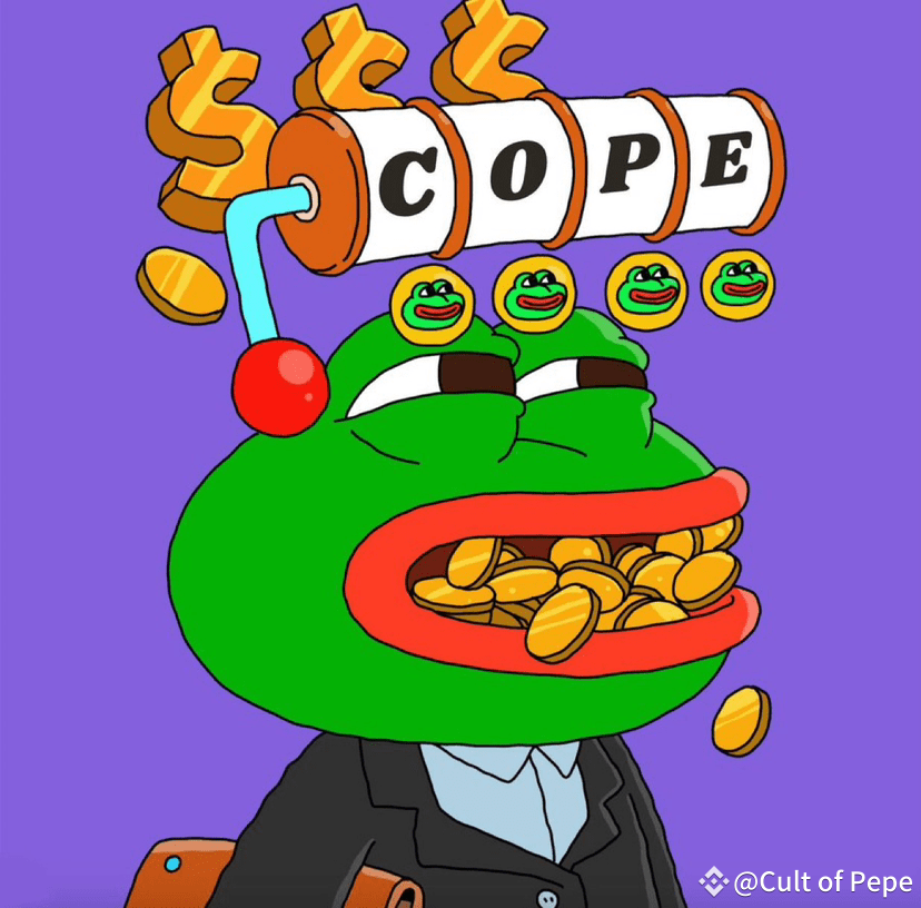 Cult of Pepe's Profile | Binance Square