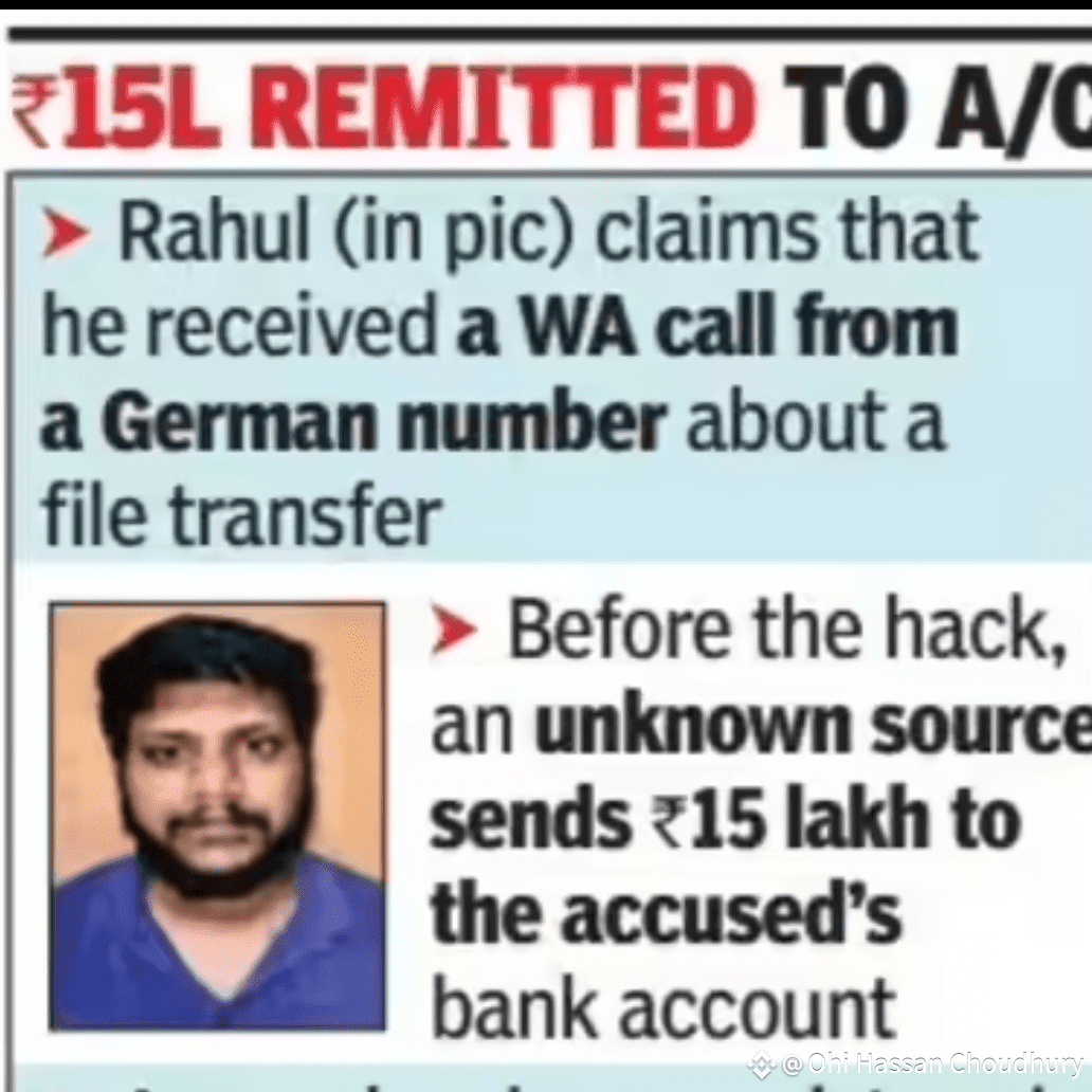 BIG Crypto Heist In India. 44Million gone. A Lesson for | Ohi Hassan  Choudhury on Binance Square