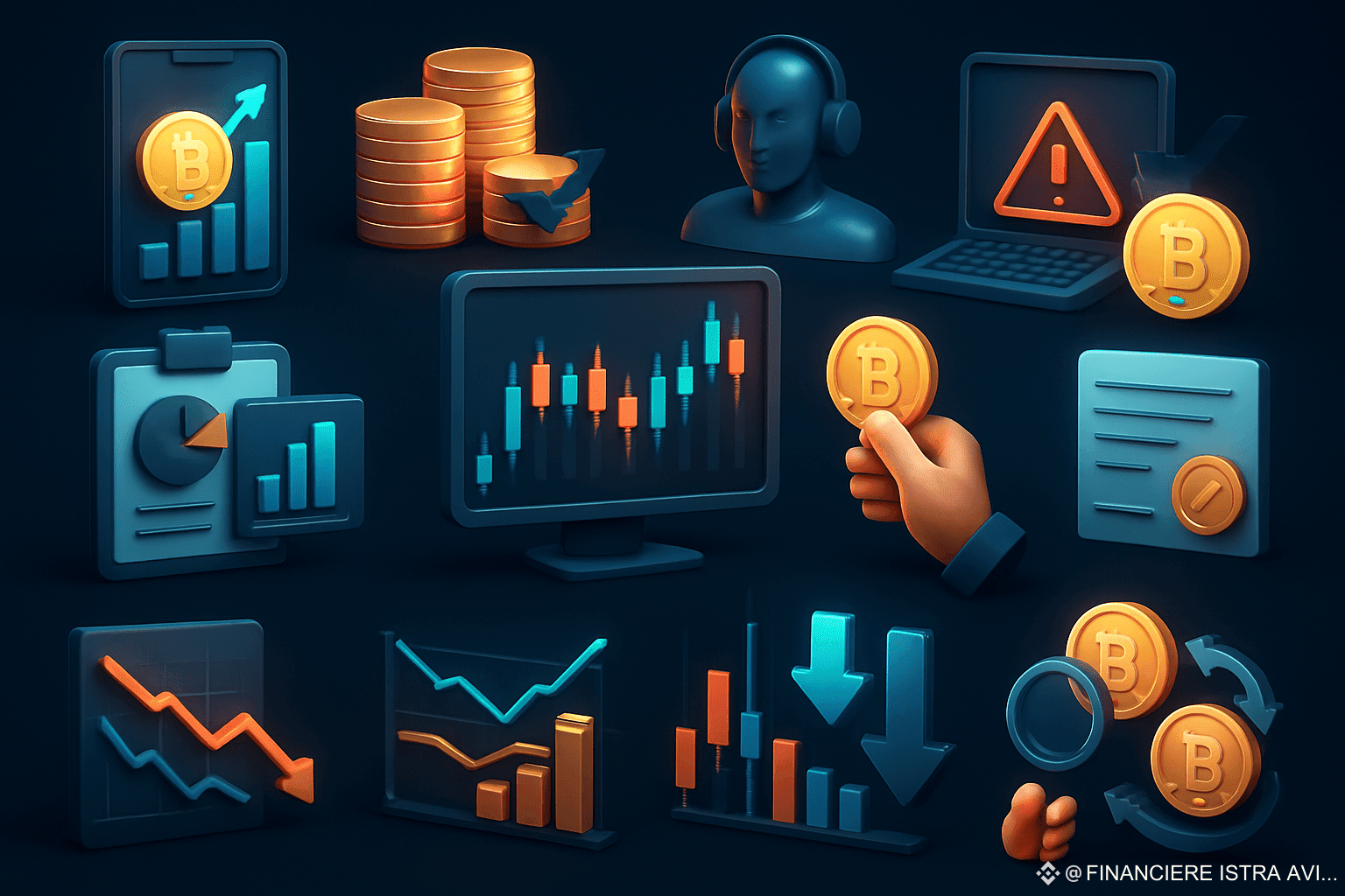 Guide pratique pour les débutants en crypto : 12 conseils essentiels |  FINANCIERE ISTRA AVIS على Binance Square