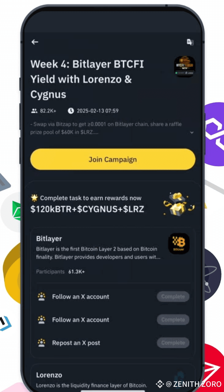 How to Participate in DeFi Staking Through Binance Web3 Wallet | ZENITH  ZORO on Binance Square
