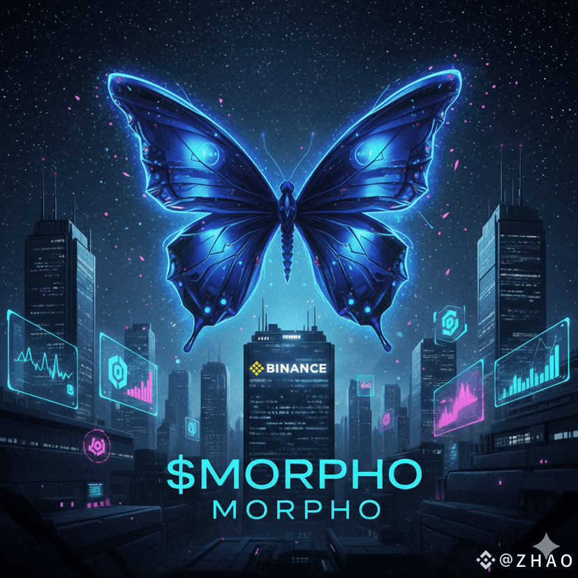 $MORPHO Un Cambio Histórico En La Evolución Del Préstamo E | E L A R A ...