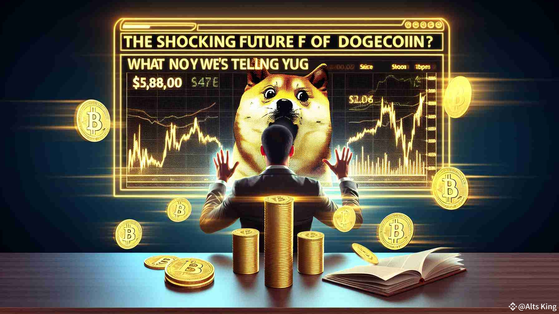 Turn $500 Into $1 Million by 2026 With These 8 Dogecoin Alternatives | ALTs  King on Binance Square