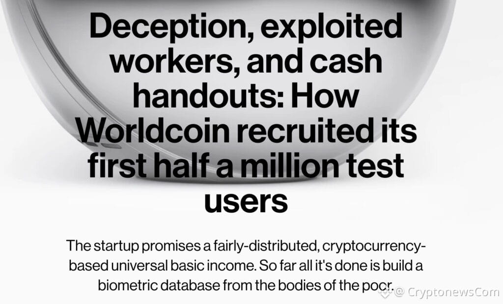 Sam Altman Worldcoin targets banks after paying people to scan their eyes. Was the bargain ever fair to participants and token holders?