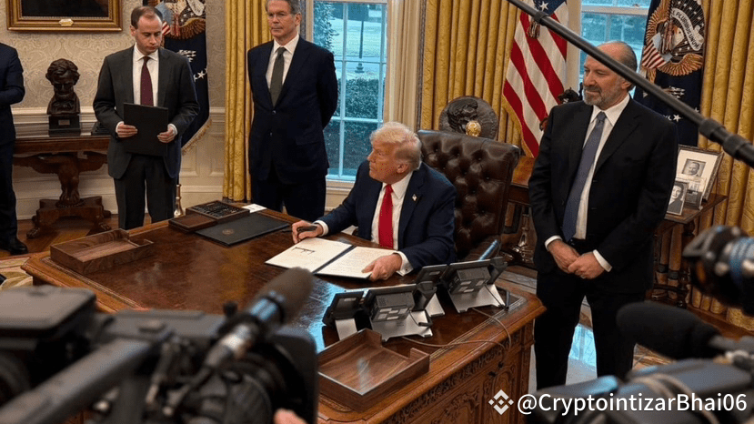 🚨 Breaking: Trump Signs Executive Order to Establish U.S. Sovereign ...