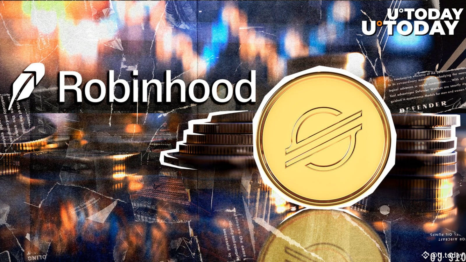 Stellar（XLM）转账现已在Robinhood上支持：详情| U.today发布于币安广场