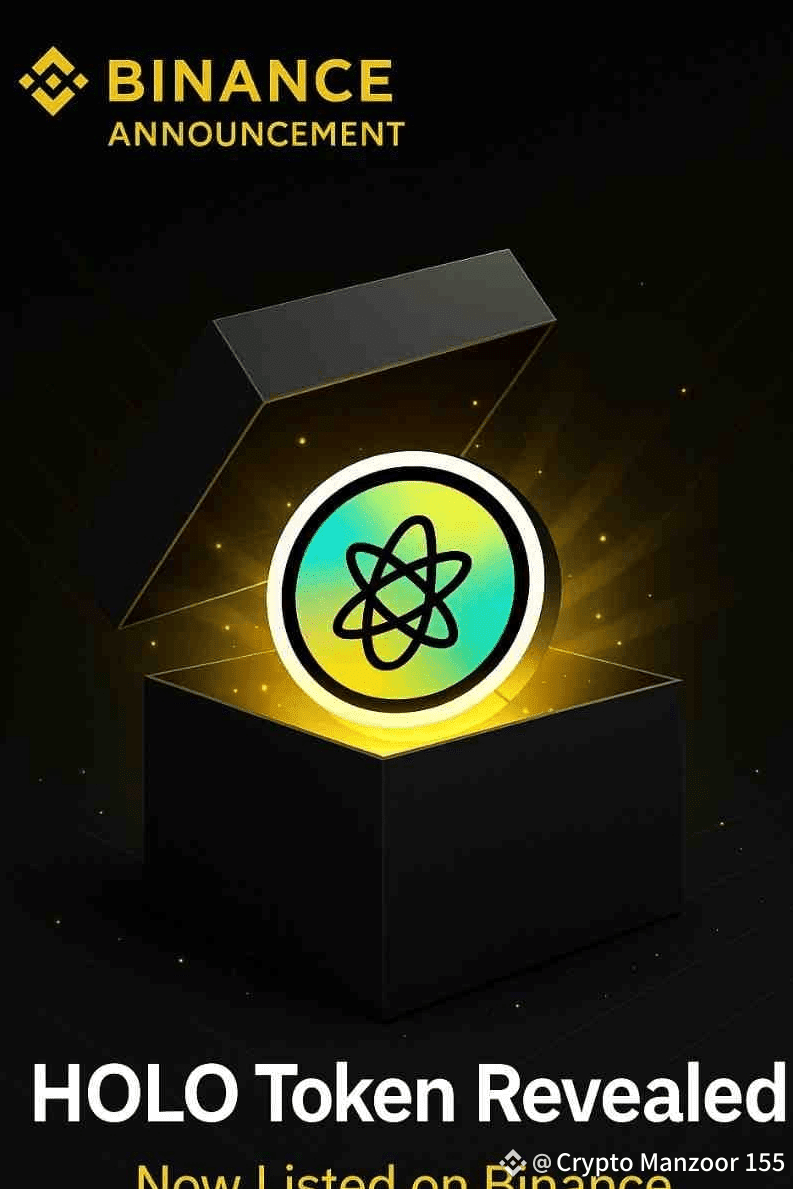 🚨 HOLO Listing Alert on Binance! 🚨 The hype is real, but | Crypto  Ocean777 on Binance Square