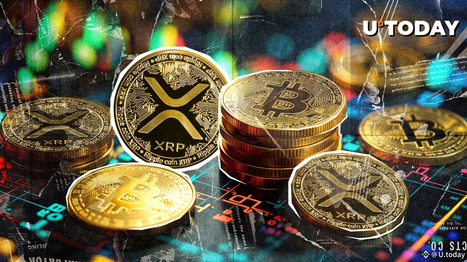 XRP Forms First-Ever Golden Cross vs. Bitcoin on Weekly Chart | U.today on  Binance Square