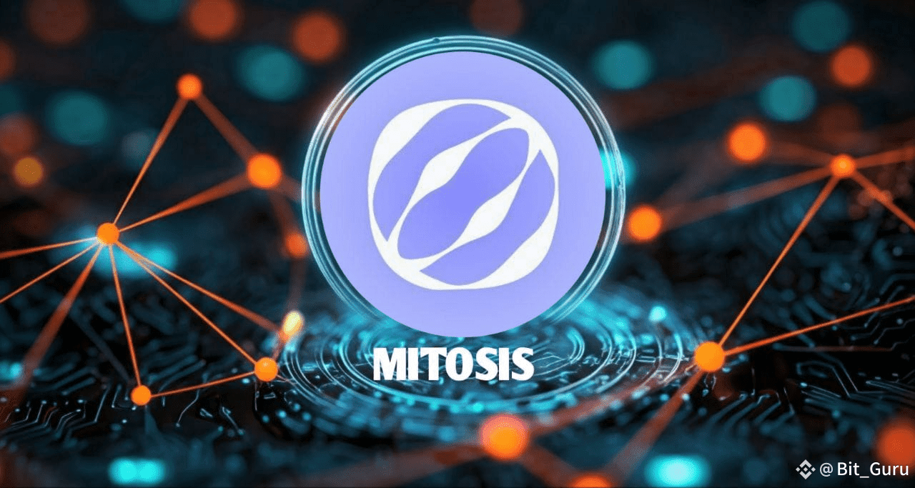 🌐 Mitosis – Redefining Multi-Chain Connectivity | Bit_Guru on Binance  Square