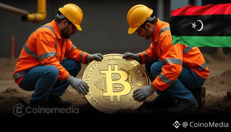 Libya’s Bitcoin Mining Boom Strains Power Grid