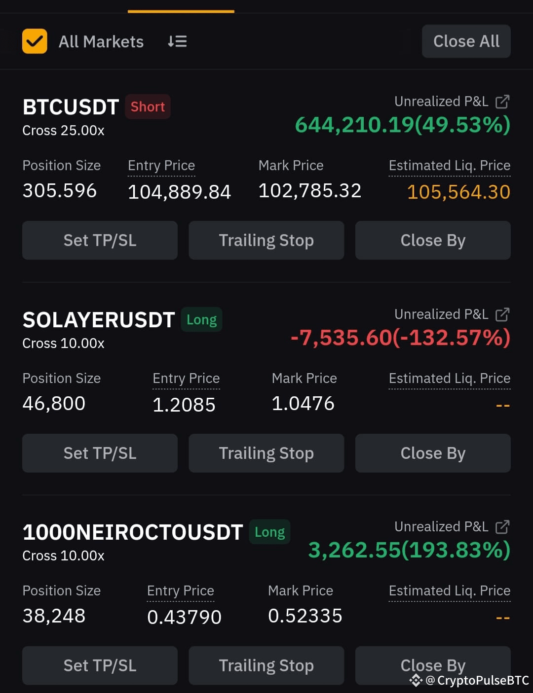 Profil SafeRoute | Binance Square