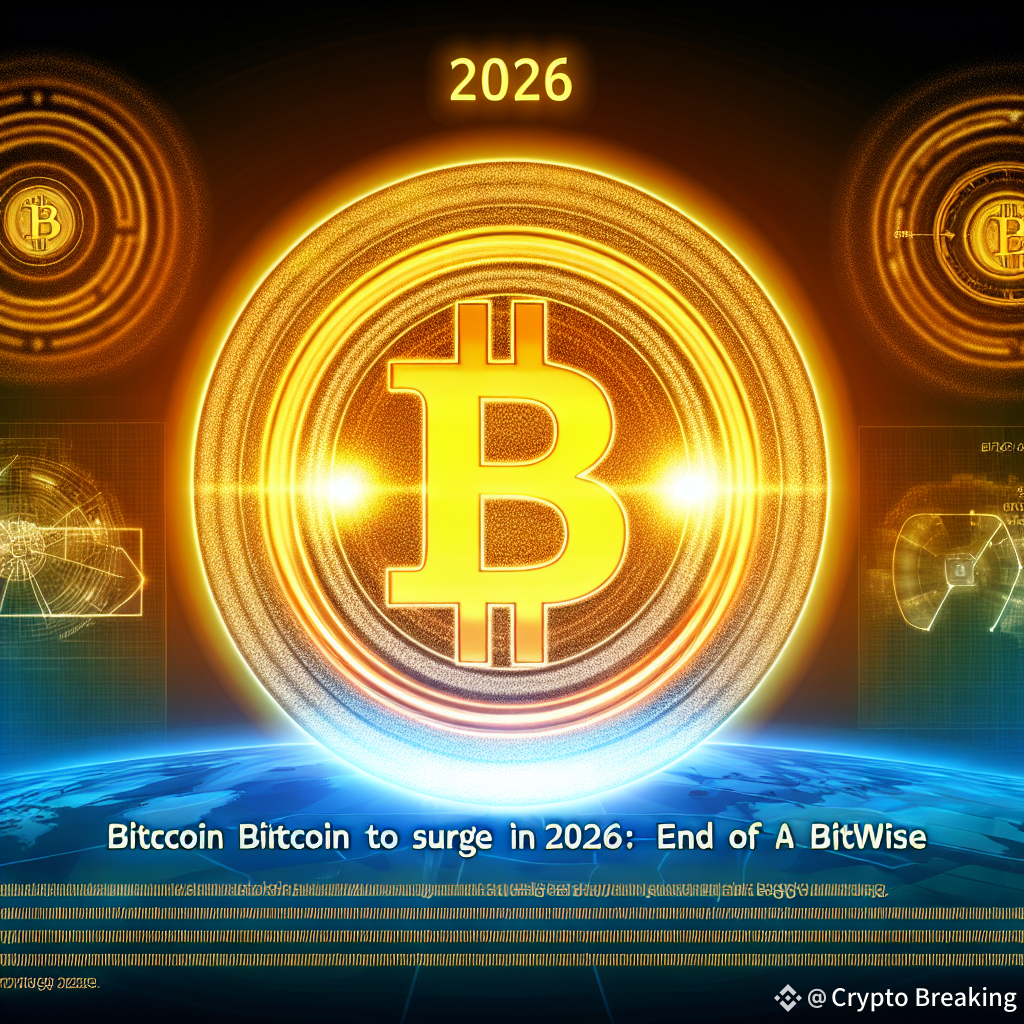 Bitcoin To Surge In 2026: End Of The Four-year Cycle, Says Bitwise