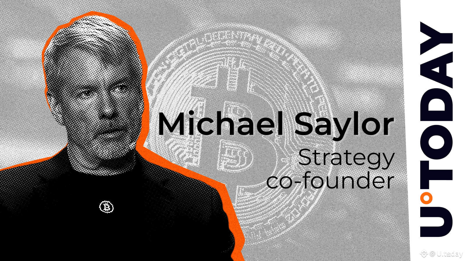 Michael Saylor Issues Matrix Bitcoin Tweet as BTC Crashes From $106,000 |  U.today on Binance Square