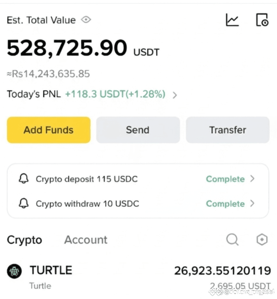 guys it is possible to make a million dollars#turtalholder | follow_please  on Binance Square
