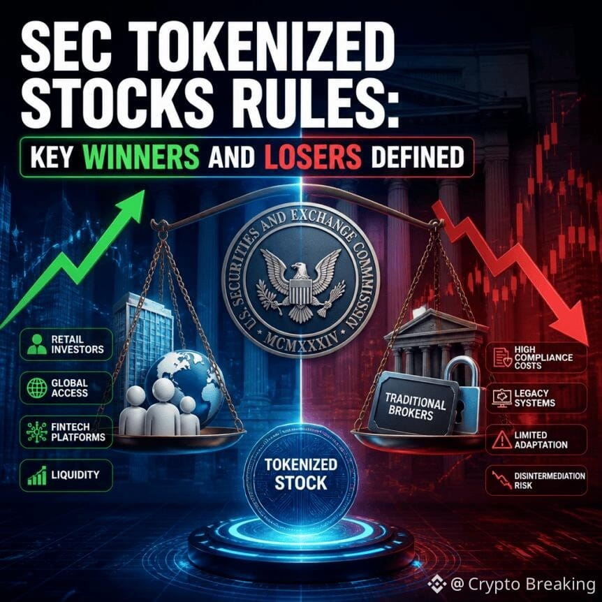 Sec Tokenized Stocks Rules: Key Winners And Losers Defined
