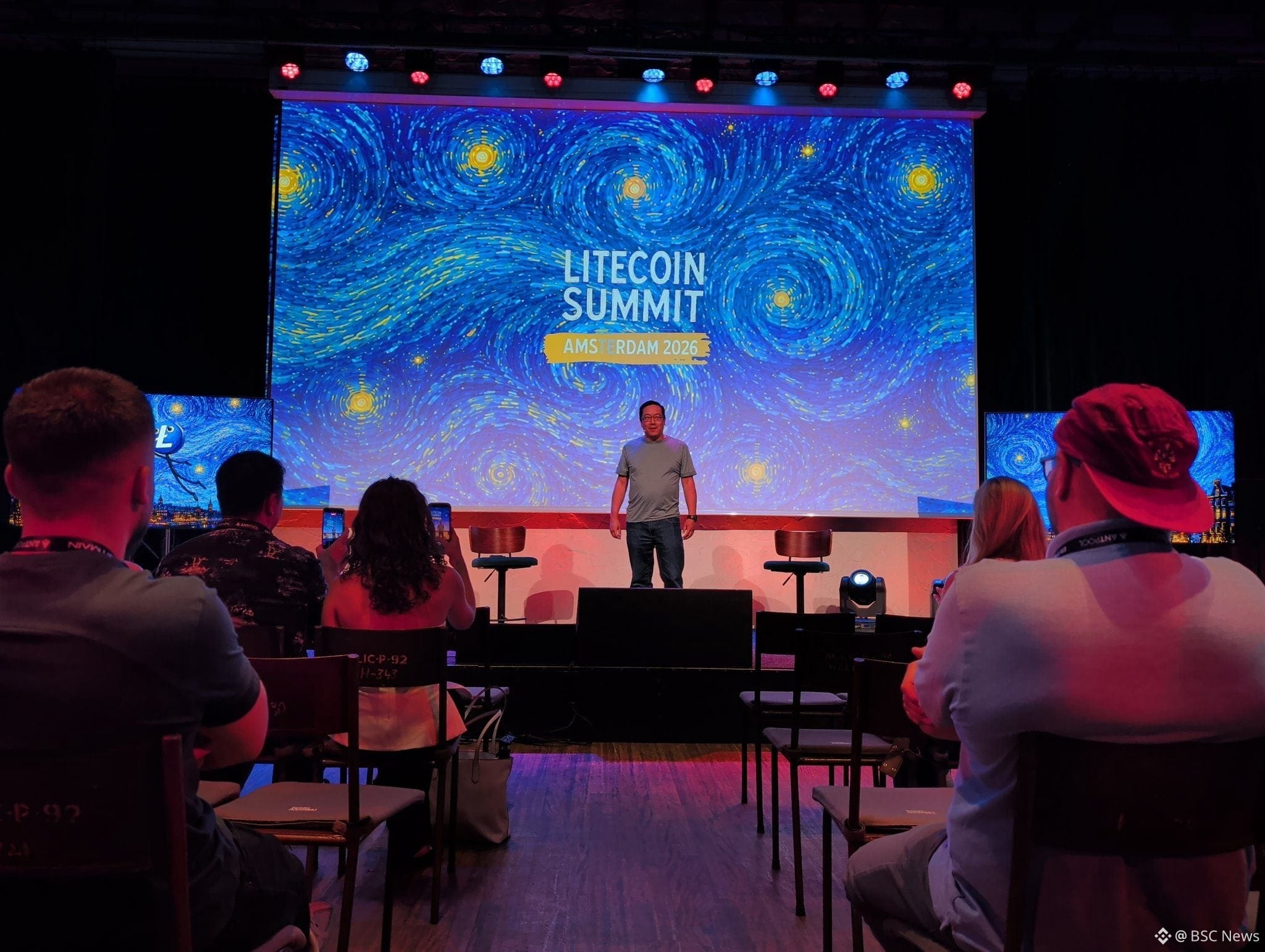 Charlie Lee - state of the coin - Amsterdam Litecoin summit 2026
