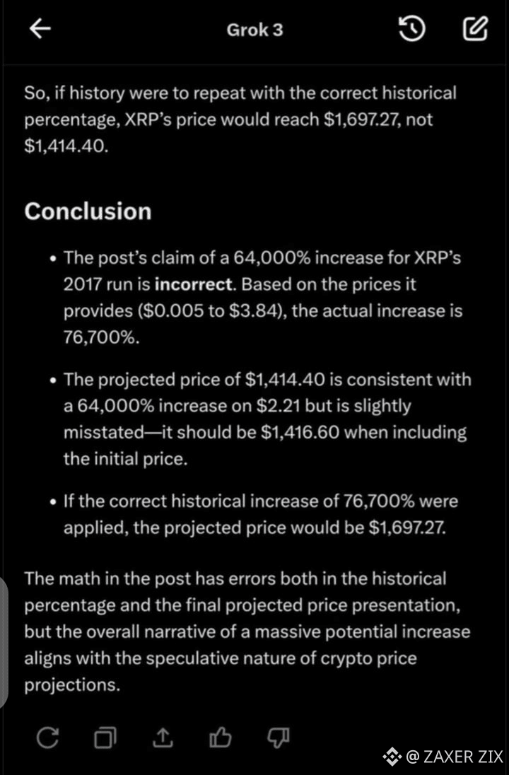 🚨 Where did I get my $1200-$1700 XRP price target from