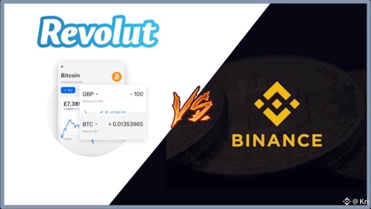 Binance vs Revolut: Which Platform Is Better for Buying Crypto in 2025? |  Kri on Binance Square
