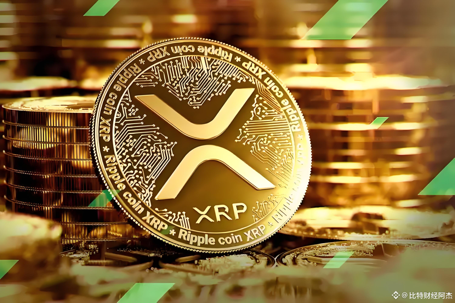XRP瑞波主力吸筹许久！逢低布局！“大行情”或许即将到来！ 据官方消息，Ripple宣布其以美元为支撑的稳定币Ripp | 比特财经阿杰