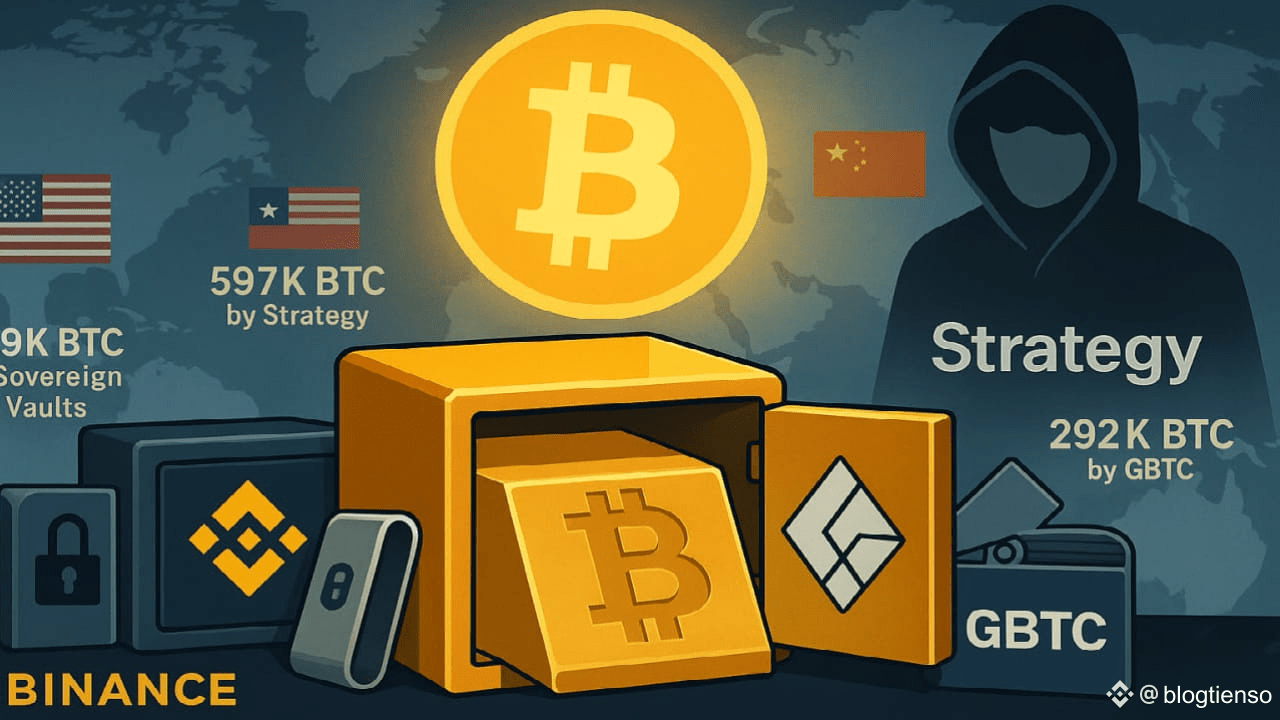 Who Owns the Most Bitcoin in 2025? The Rich List Revealed | blogtienso on  Binance Square