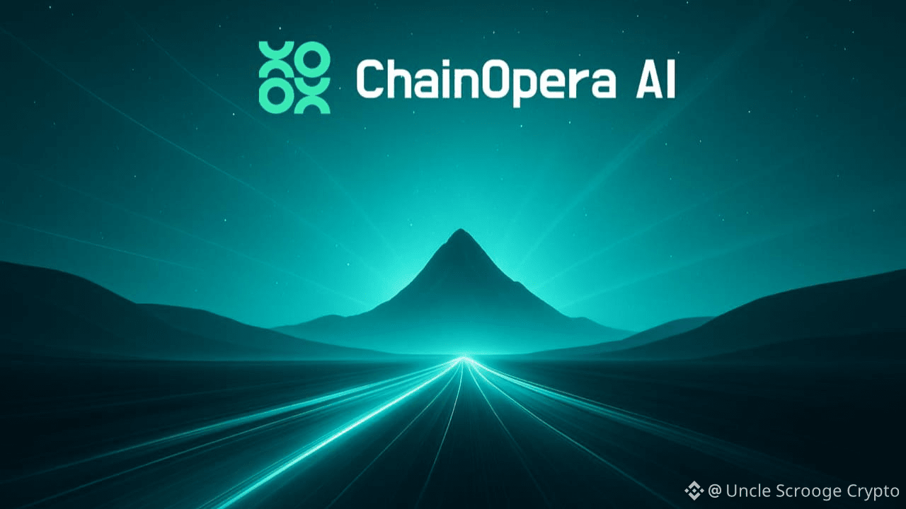 价值的新本体论：ChainOpera AI与认知垄断的破裂| Uncle Scrooge Crypto发布于币安广场