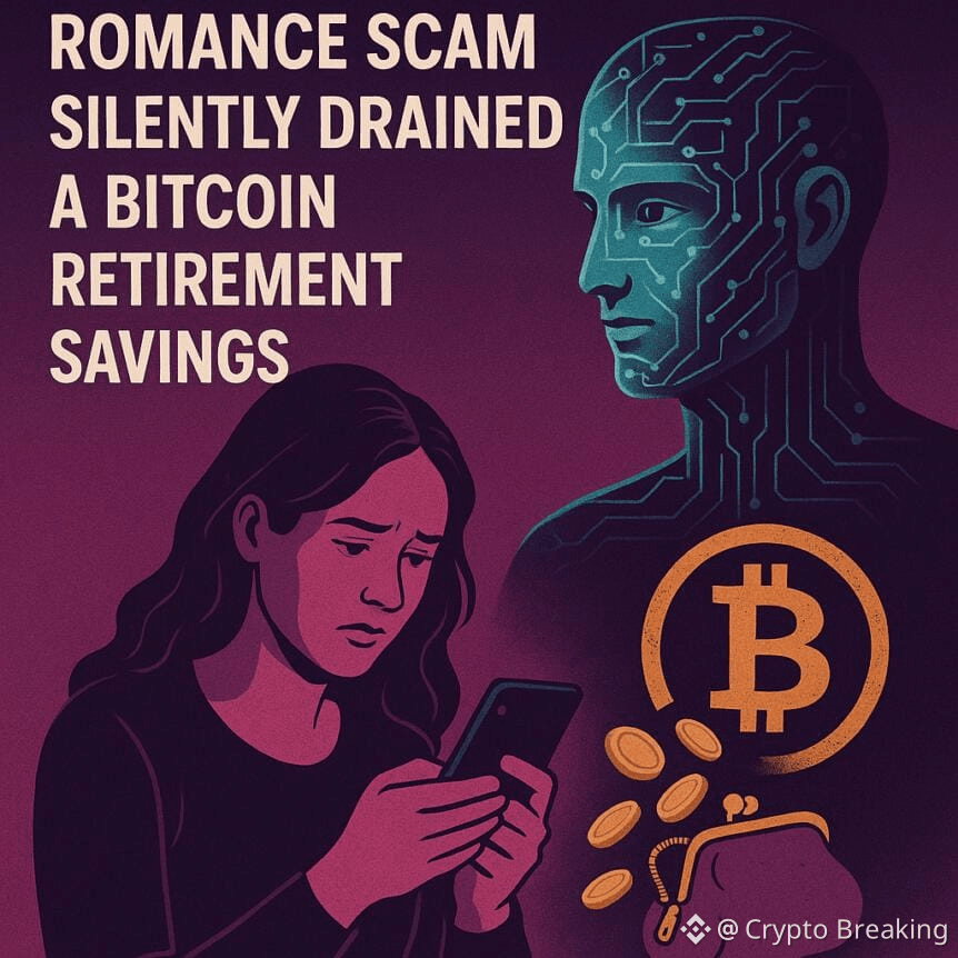 How An Ai-Driven Romance Scam Silently Drained A Bitcoin Retirement Savings