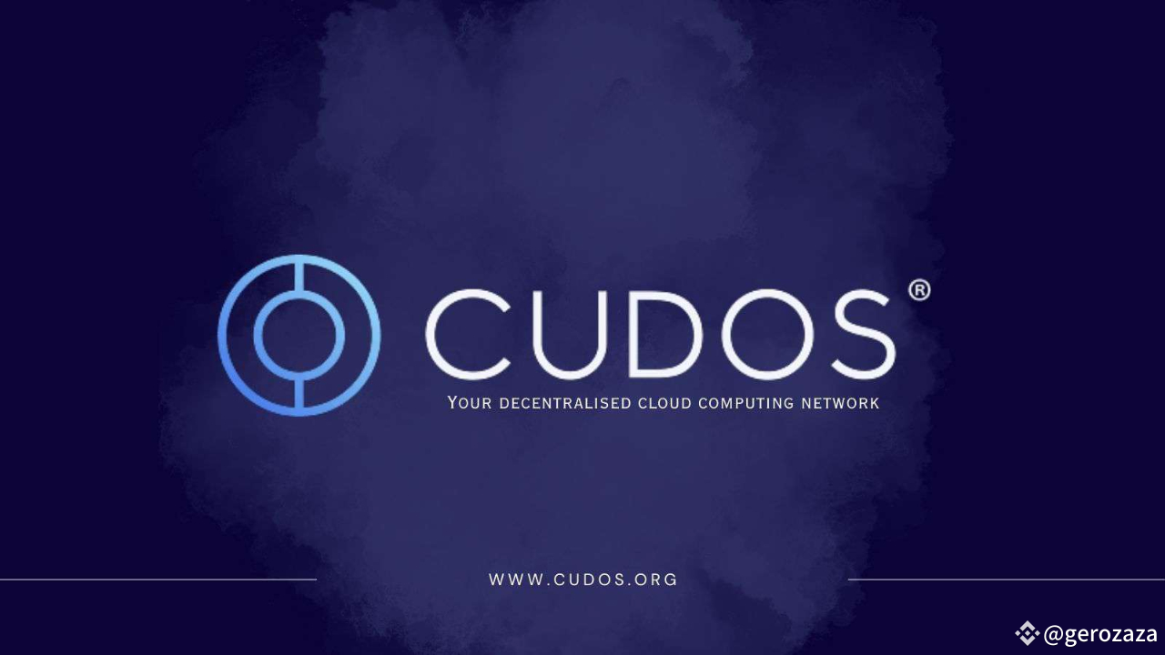Recent CUDOS Intercloud Development | gerozaza on Binance Square