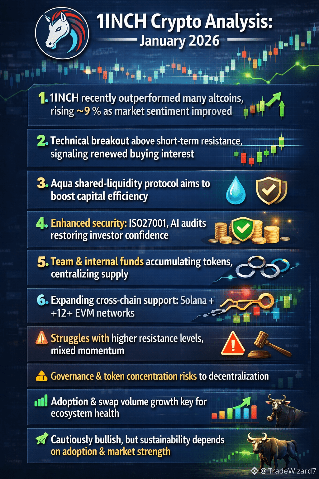 Latest #1inchusdt News, Opinions and Feed Today | Binance Square