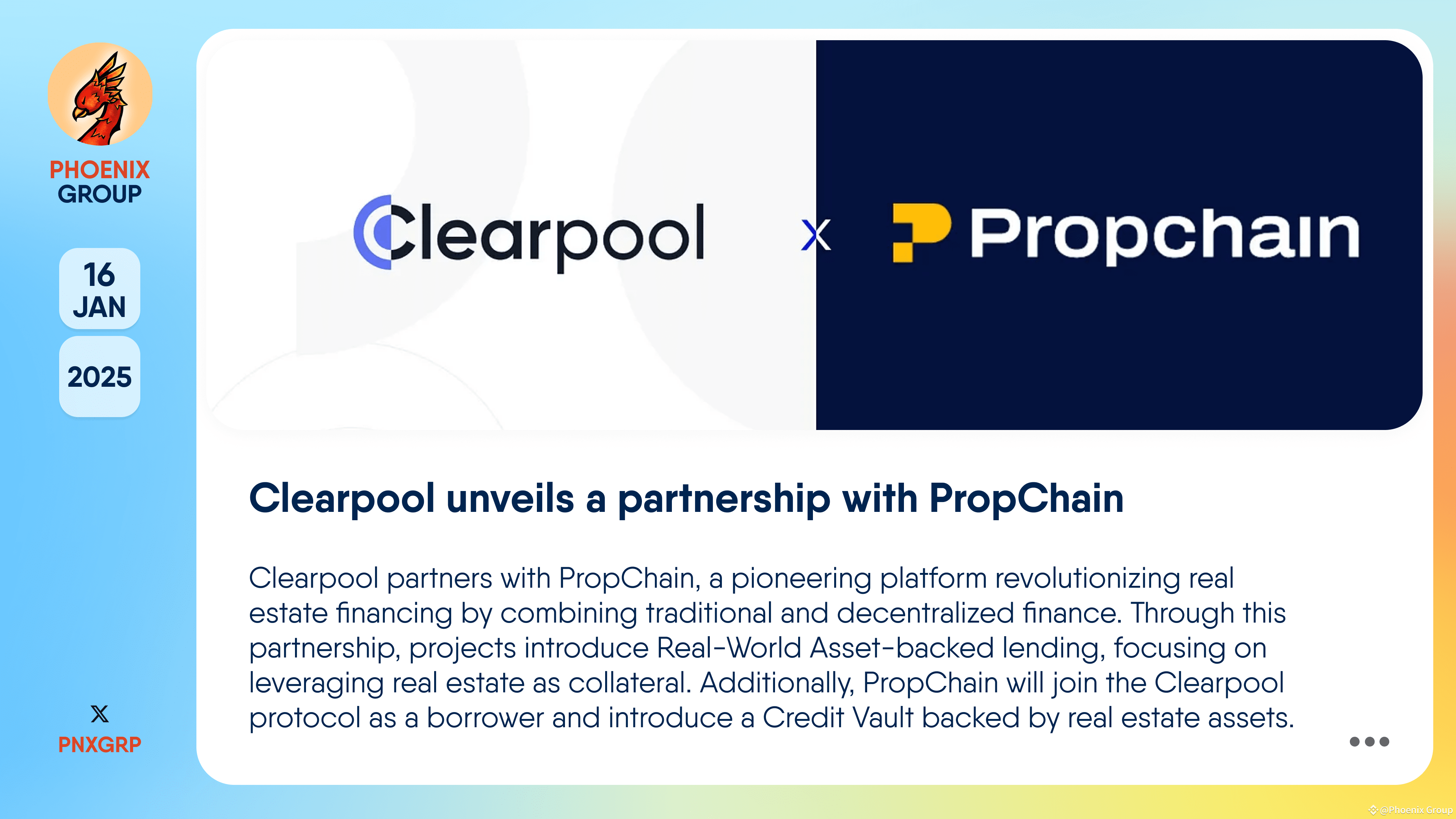 Latest #clearpool News, Opinions and Feed Today | Binance Square