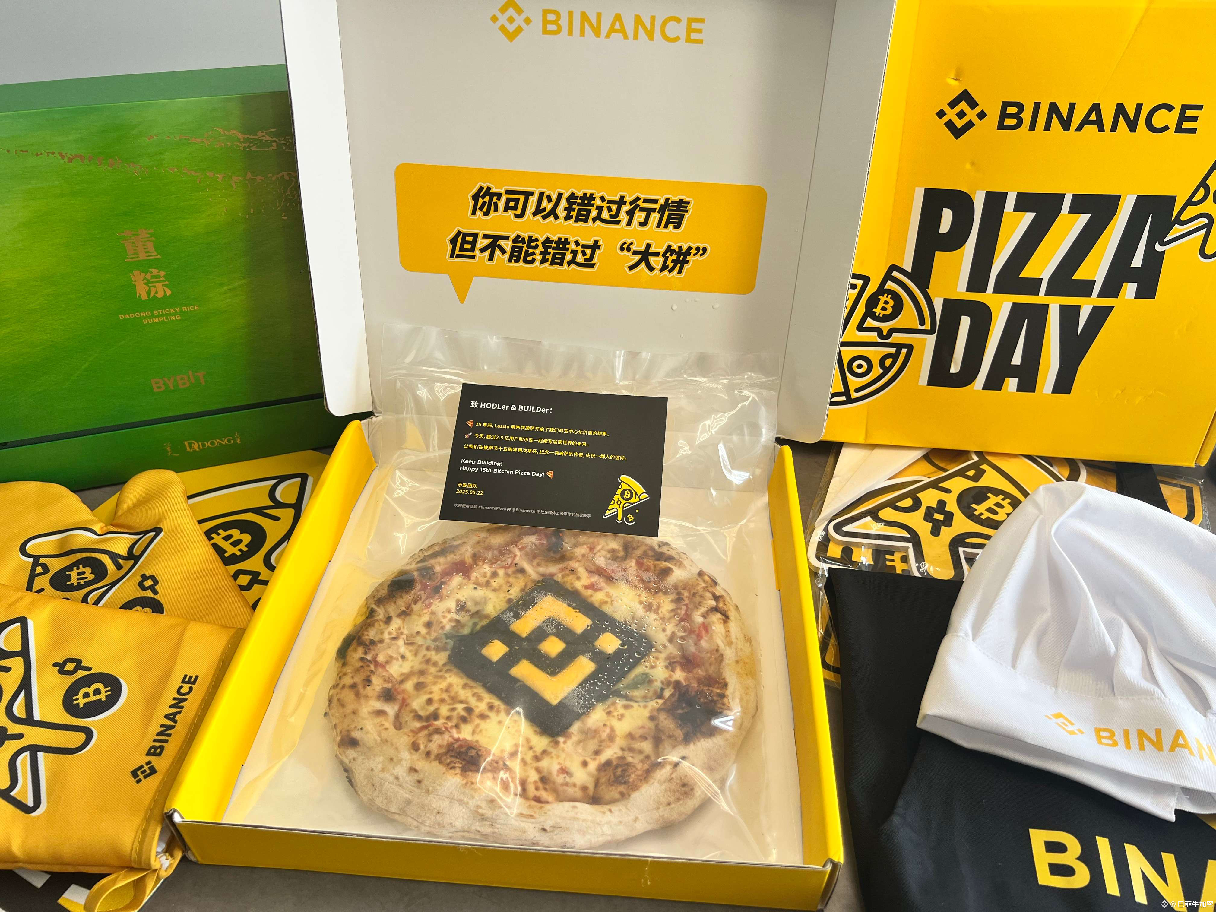 今日#币安披萨节最新资讯、观点和推送| 币安广场