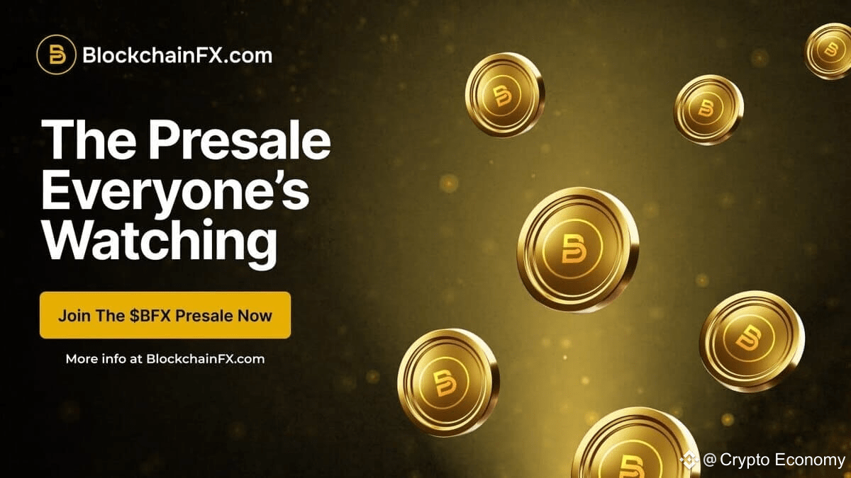 bfx presale everyone's watching