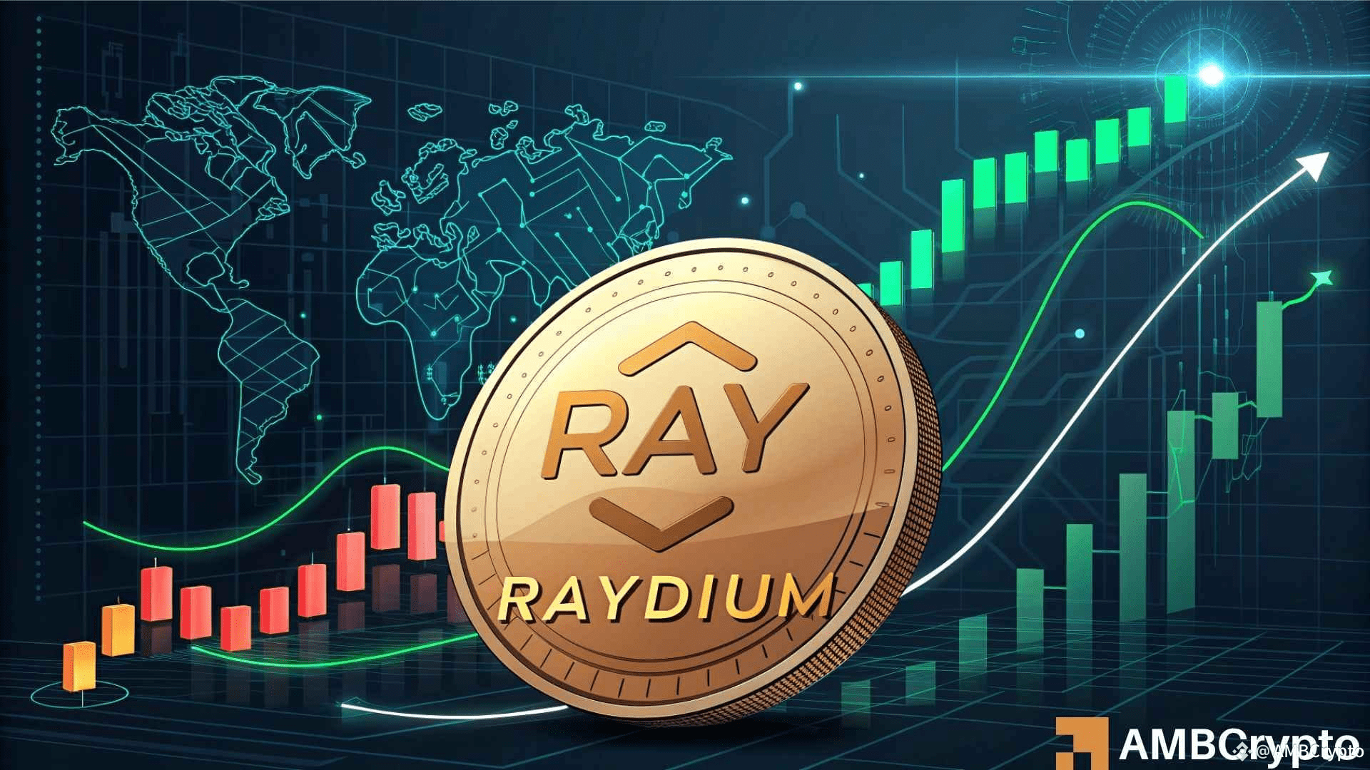 21% gains for Raydium's (RAY) price, but is a dump incoming now?