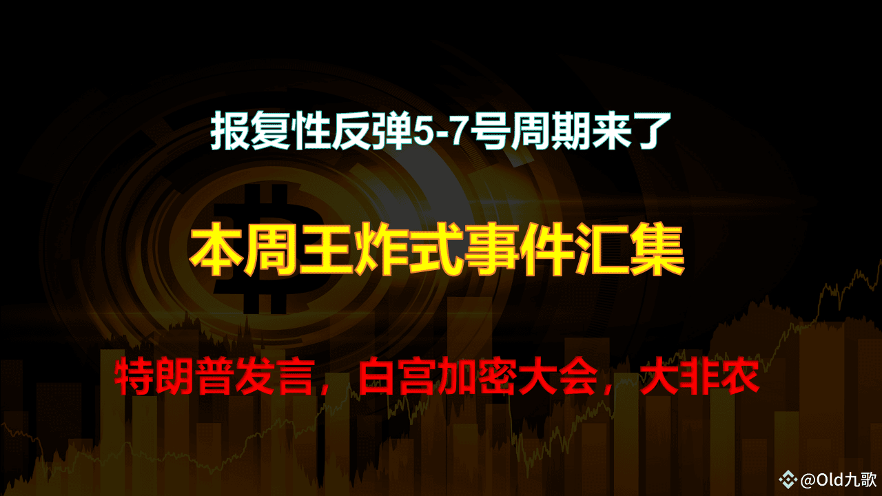 比特币来回万刀“画门杀”，特朗普战略到底是真储备还是真镰刀？ | Old九歌发布于币安广场
