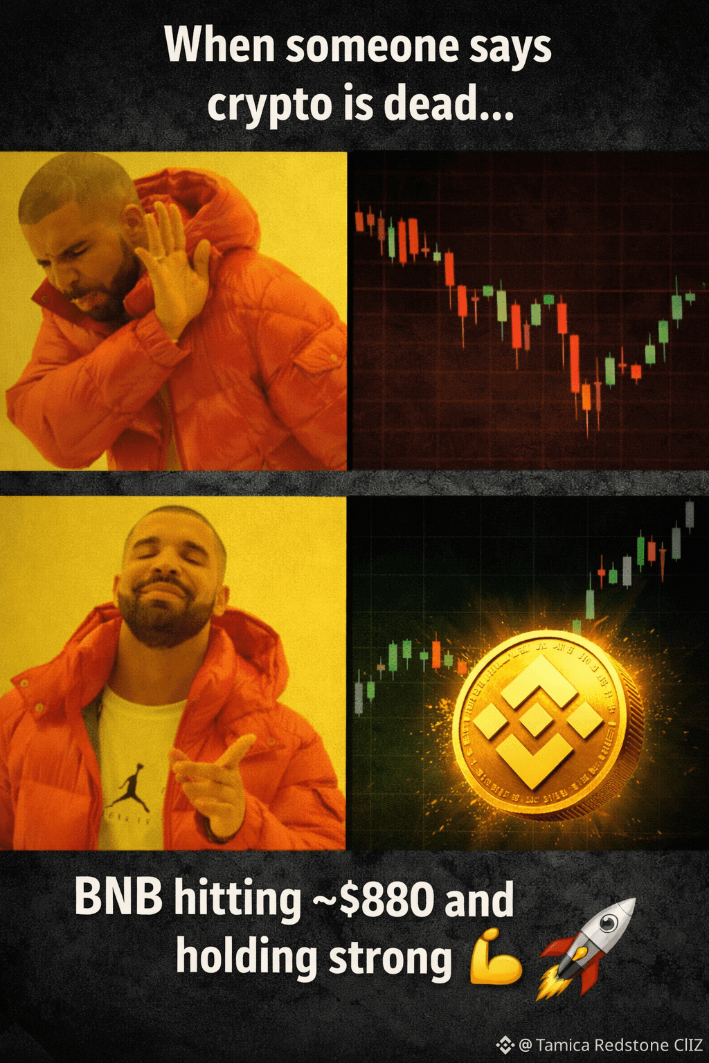 BONK 币：为什么您可能不会出售BONK 币。$ 截至目前，BONK 币(BONK) 的价格约为0.00003 | Tamica Redstone  ClIZ发布于币安广场