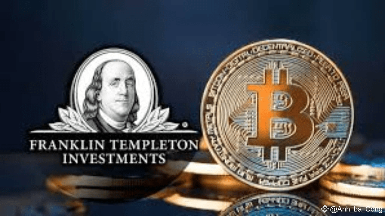 Franklin Templeton Brings Currency Fund to Solana, Anticipating Competitor  BlackRock | Anh_ba_Cong on Binance Square