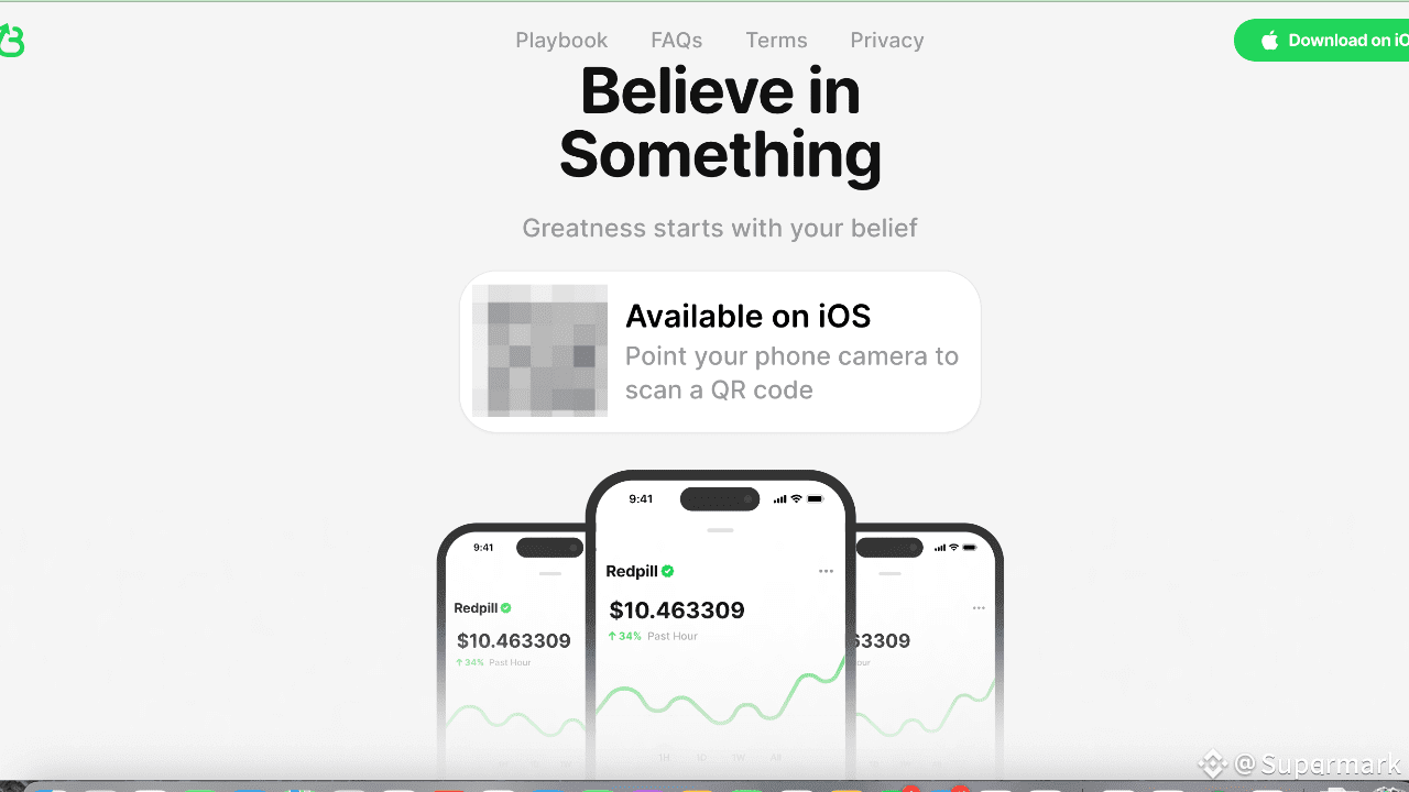 Believe 平台能否引爆新一轮MEME币浪潮？ | Supermark发布于币安广场