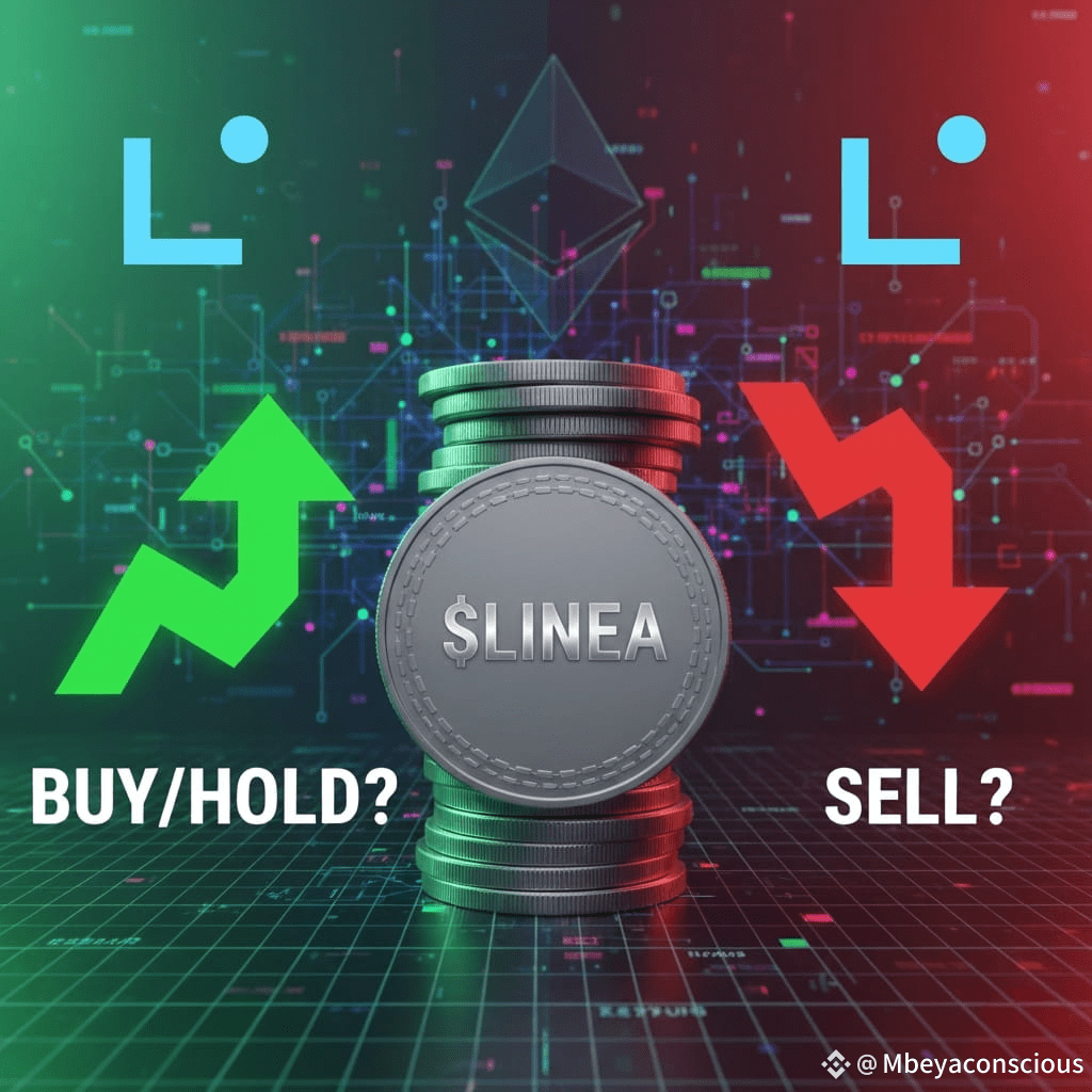 LINEA Token: Time to Buy or Hold Long-Term? Or Sell on | Mbeyaconscious on  Binance Square