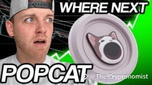 Popcat Price Prediction: Will This SOL Meme Coin Rally Back to $1?