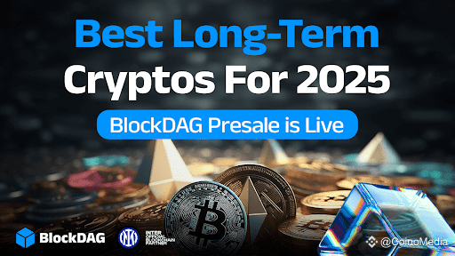 4 Best Long-term Crypto Picks for 2025: BlockDAG, ONDO, Kaspa, Render