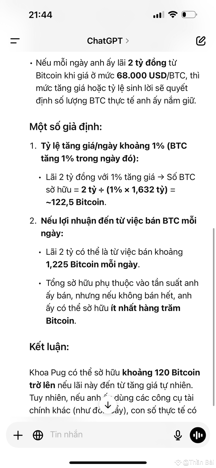 Khoa pug có bao nhiêu bitcoin và đây là câu trả lời khoảng | To The Moon  1368 trên Binance Square