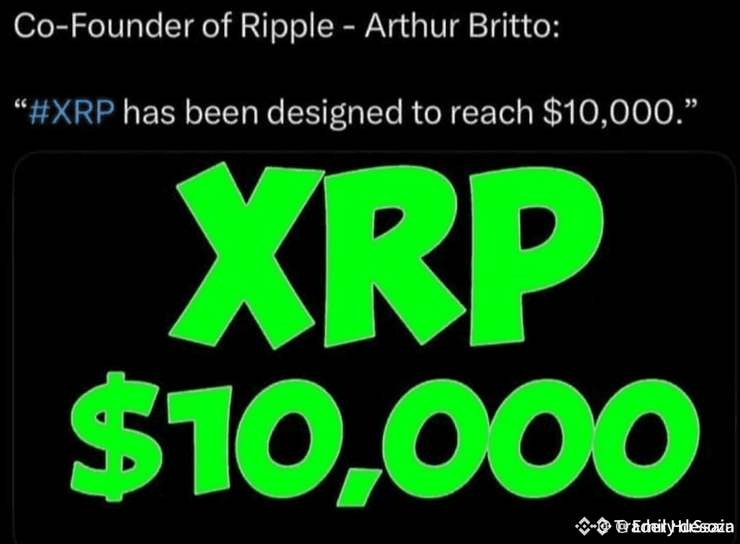 XRP was designed to reach $10,000.” 💣 🤨🤨🤨 | Emily desoza on Binance  Square
