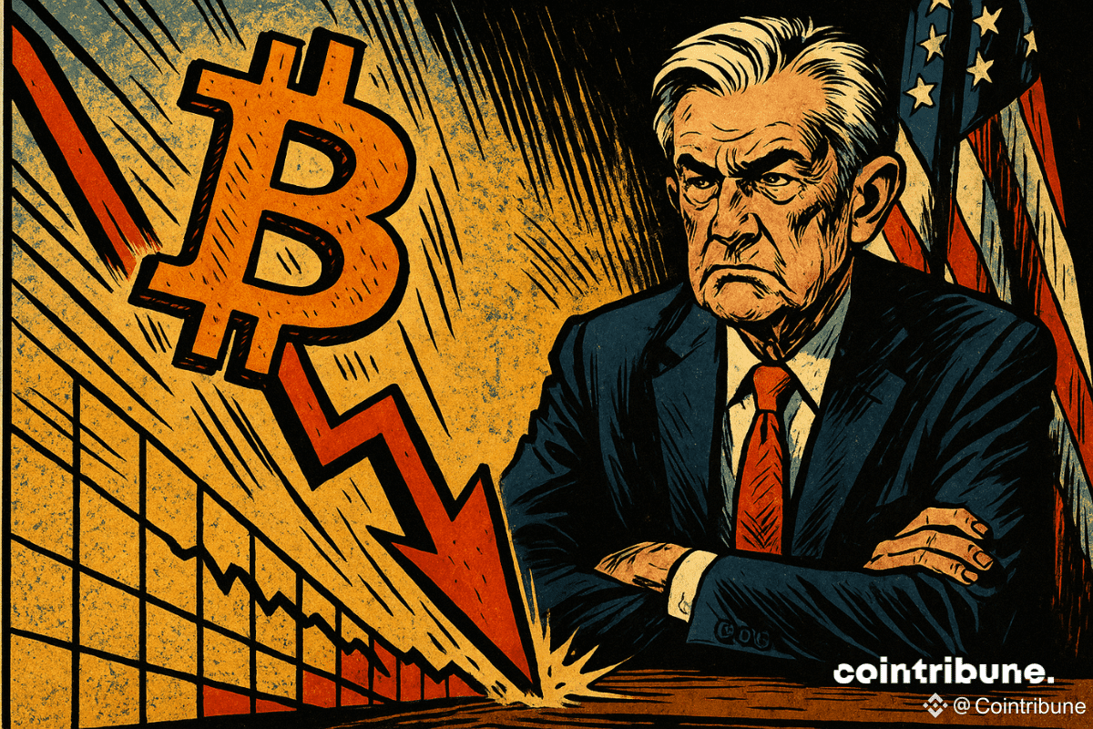 La Fed maintient ses taux élevés, refroidissant les espoirs du marché. Résultat : le Bitcoin vacille, menacé par une politique monétaire plus stricte que prévu.