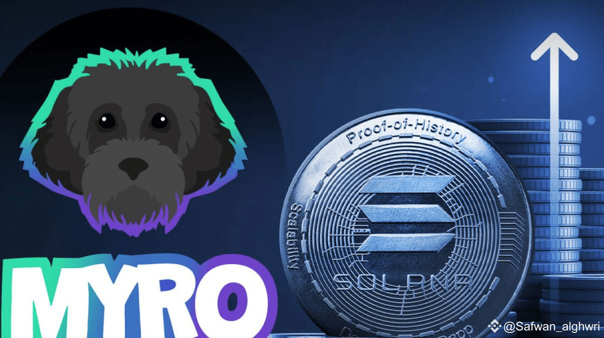 Solana-Based Cryptocurrency (MYRO) Rise: Is It the New BONK? | مليادير بفضل  الله on Binance Square