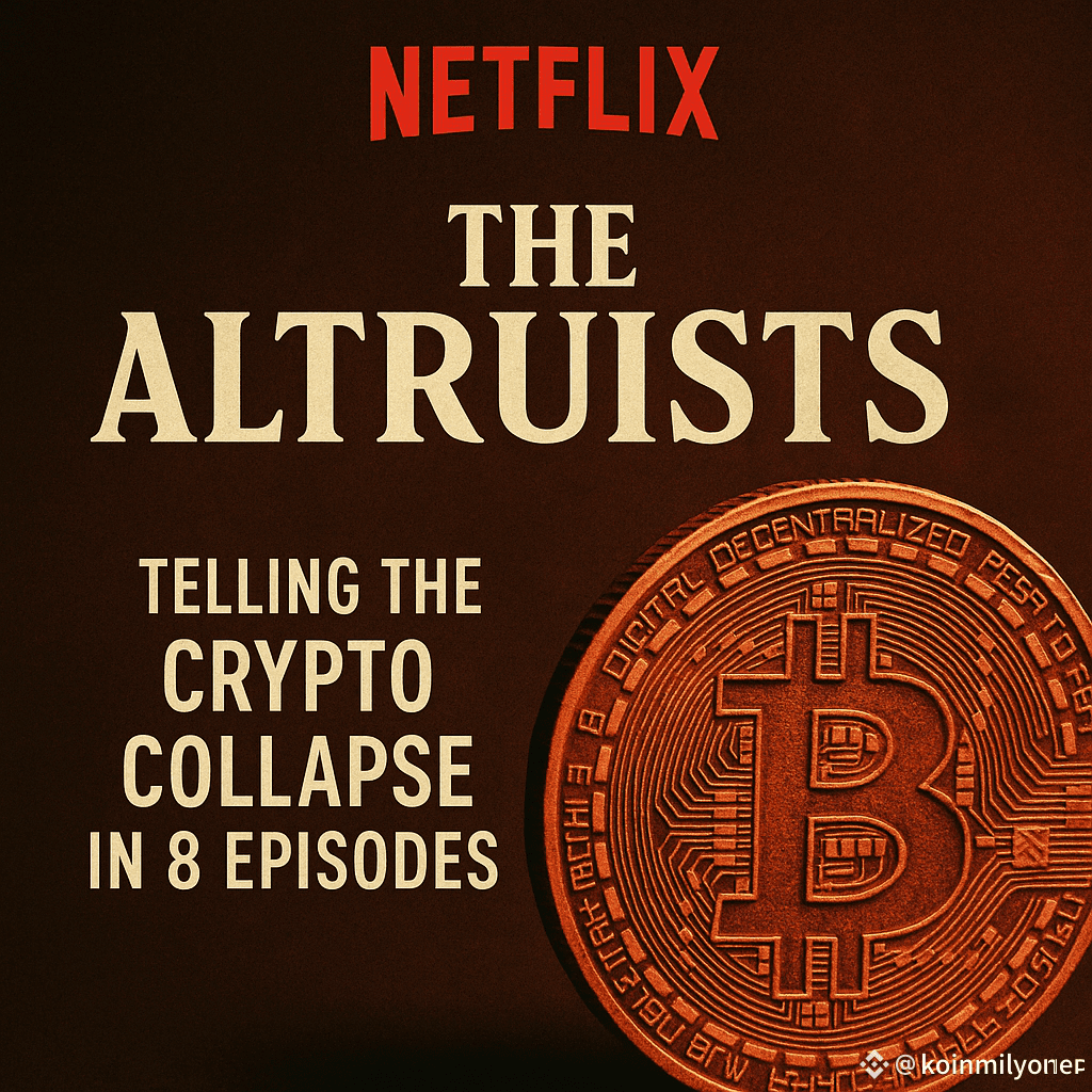 🎬 FTX Hits Netflix — “The Altruists” Tells the Crypto | koinmilyoner on  Binance Square